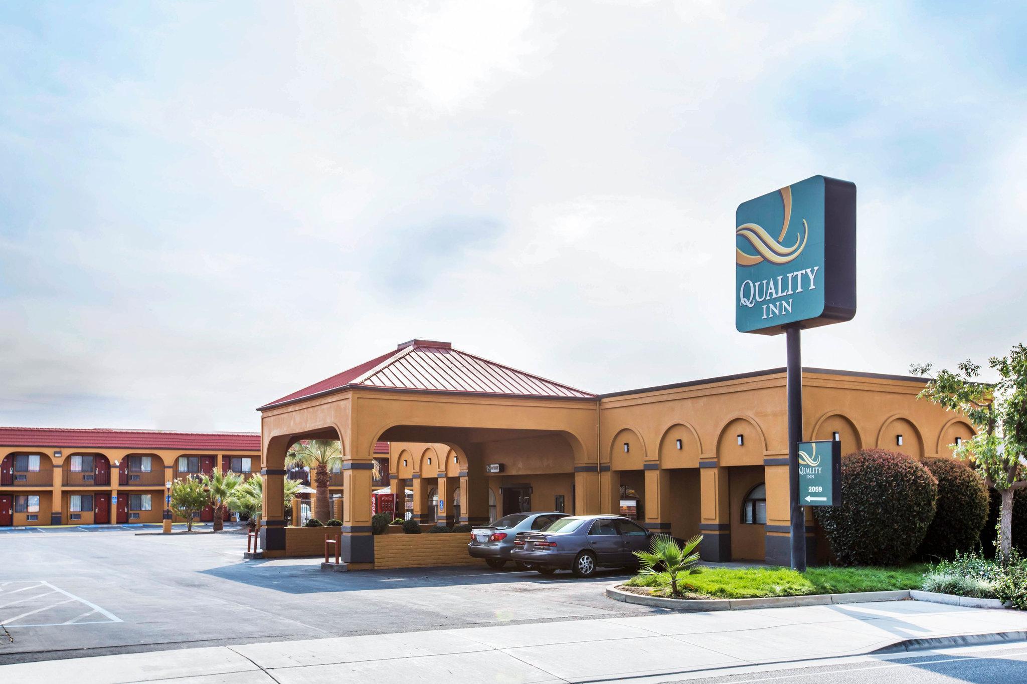 Quality Inn Redding Near I-5 Exteriör bild