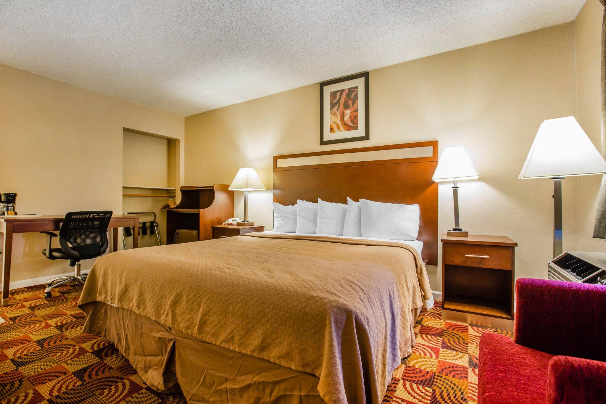 Quality Inn Redding Near I-5 Exteriör bild