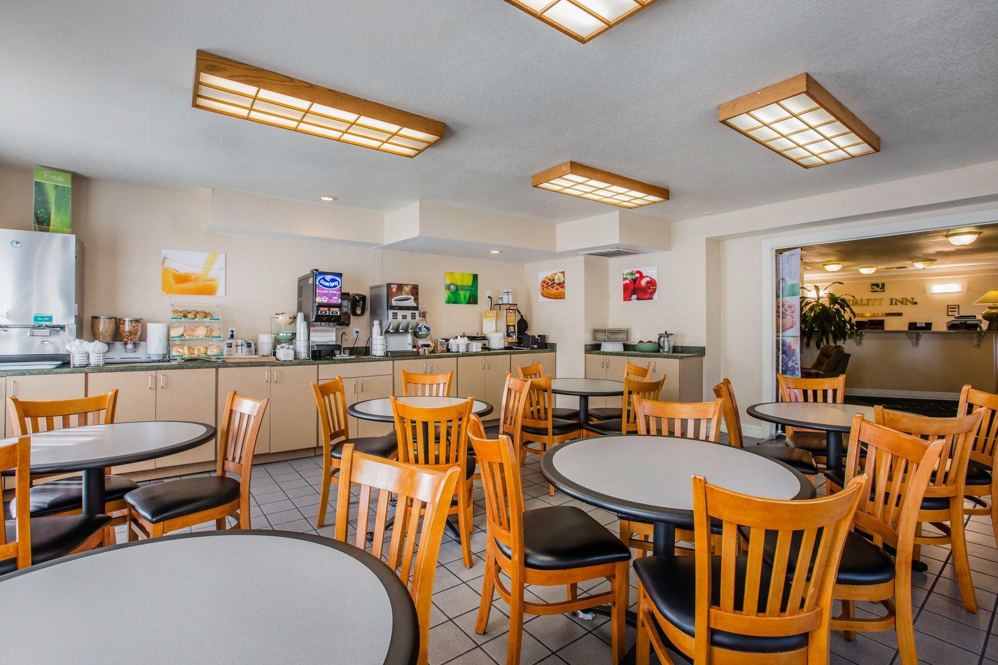 Quality Inn Redding Near I-5 Exteriör bild