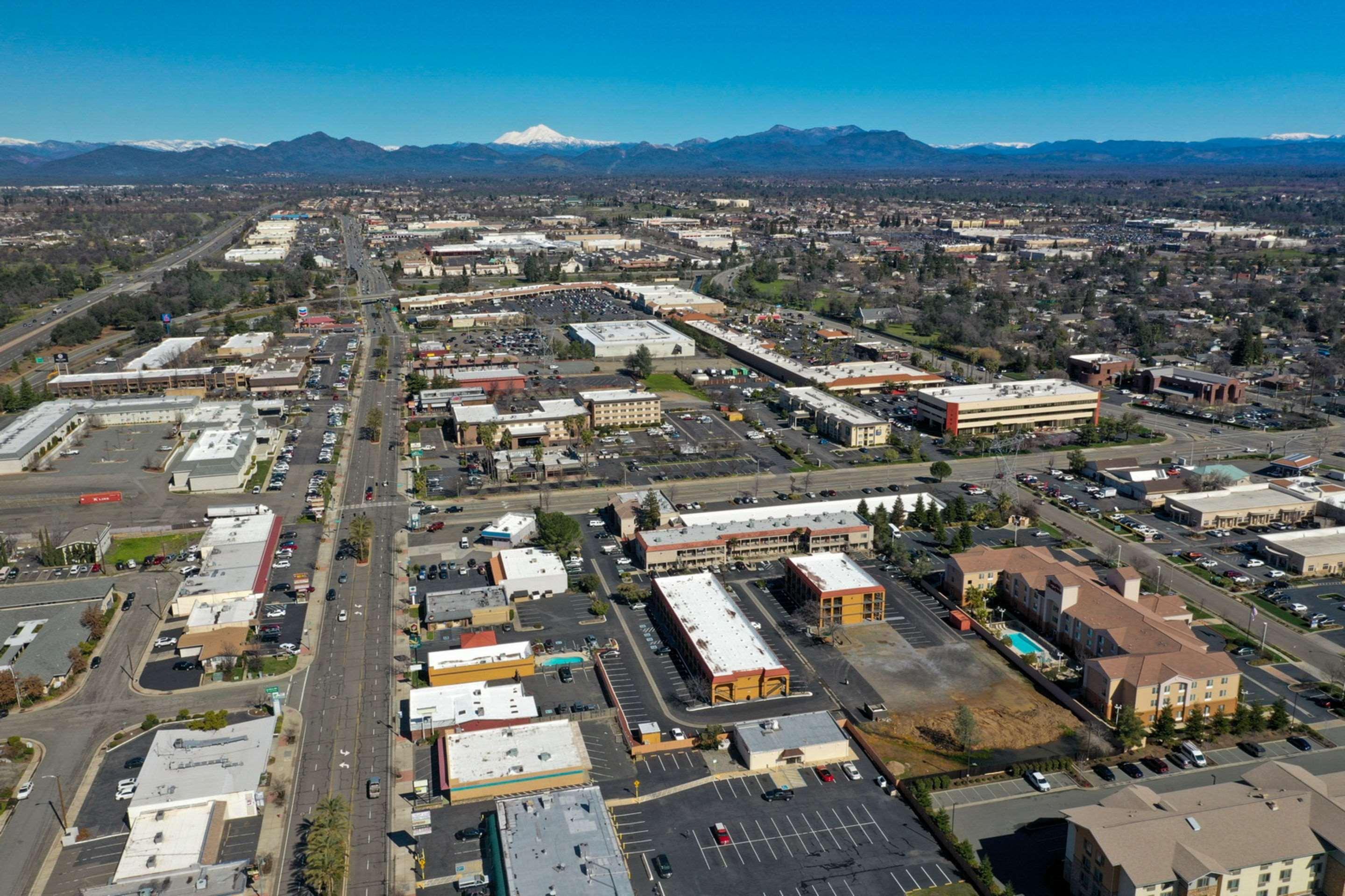 Quality Inn Redding Near I-5 Exteriör bild