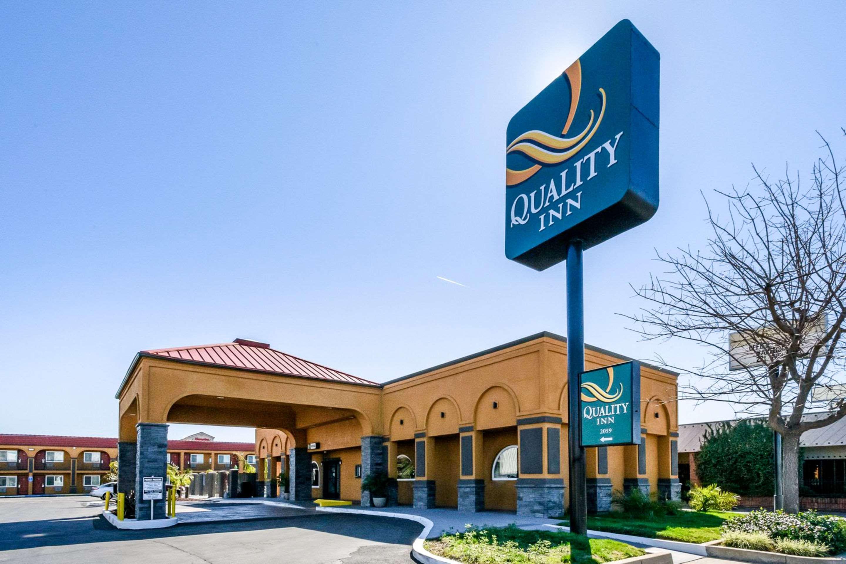Quality Inn Redding Near I-5 Exteriör bild