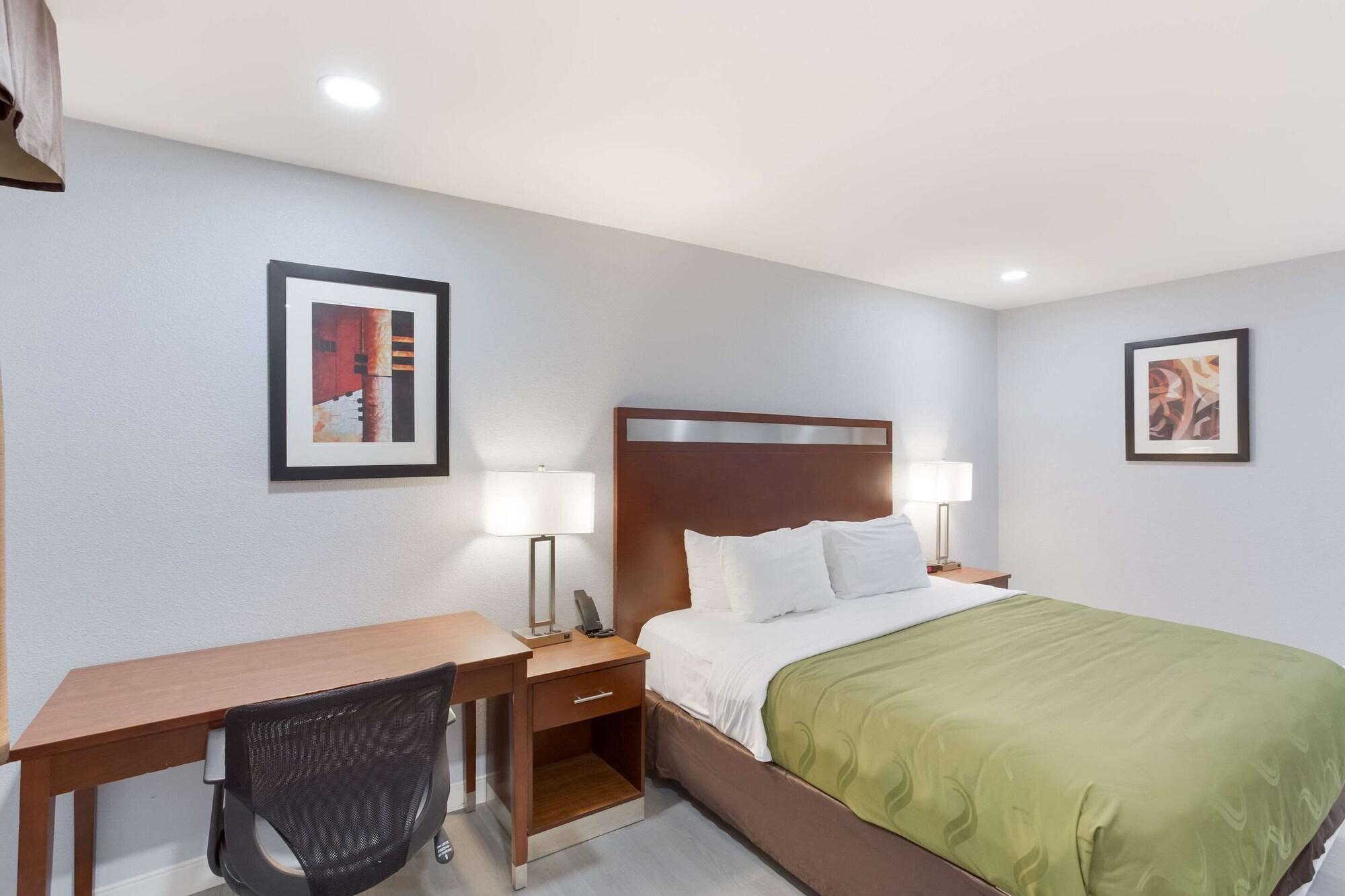 Quality Inn Redding Near I-5 Exteriör bild